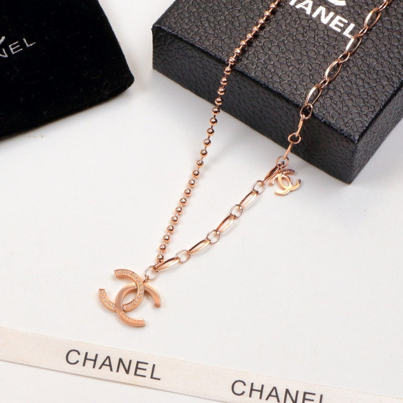 CHN65 Necklace copper plating gold Jewelry