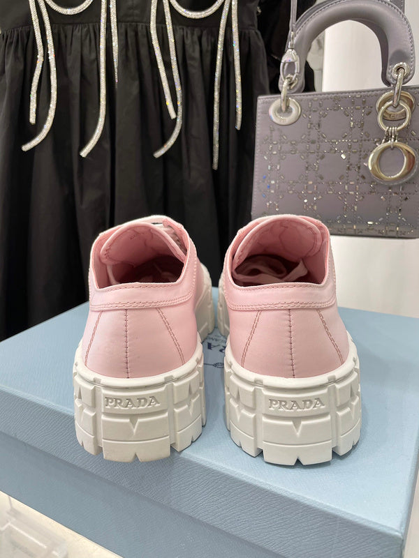 MJPS10 Women 35-40 Shoes 5CM Leather shoes With Box