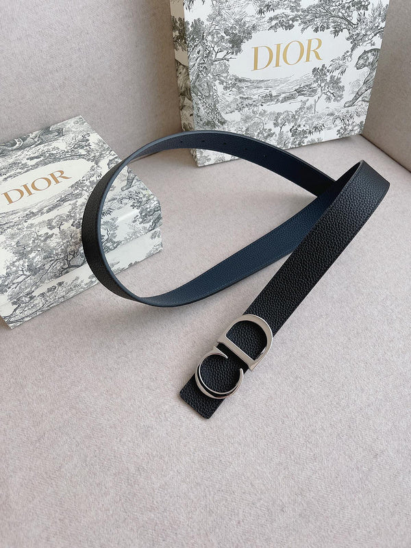 DBL3 Real leather  3.5CM 95-125CM Belt with all packing