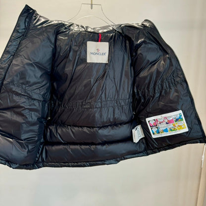 043021 Male and female children's waist cinched Maya down kids jacket clothes