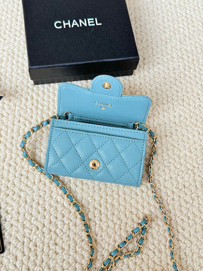 LCP02 Wallet Bag 13.1-7.5-2.1CM Leather bags with box