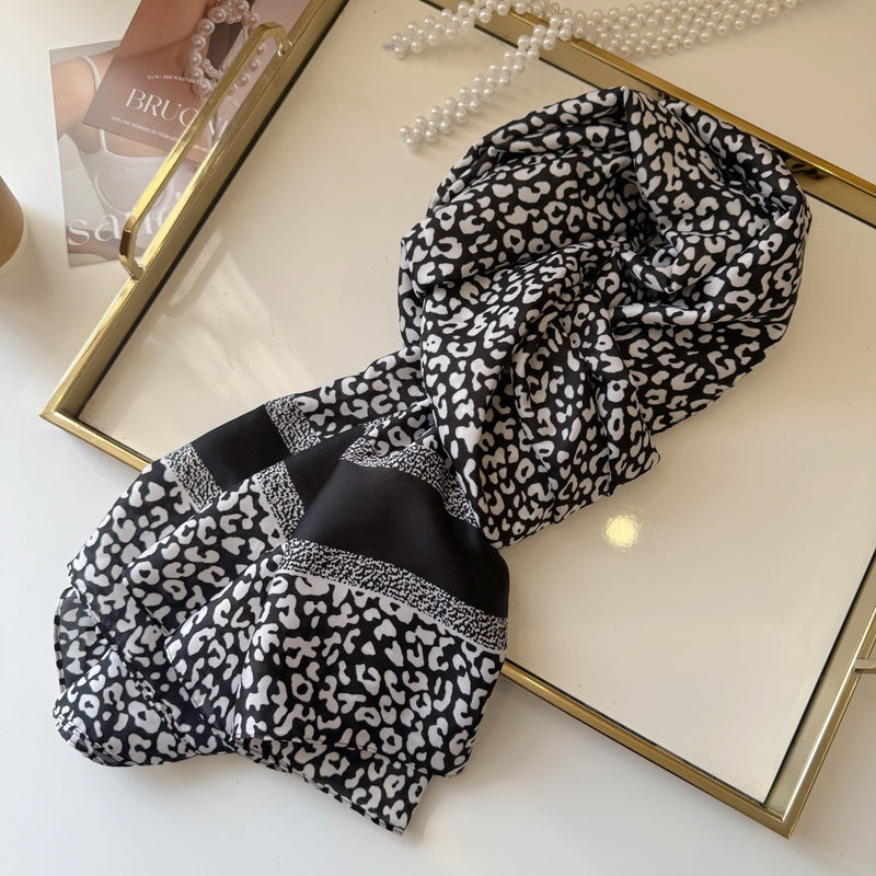 XDC1 Silk satin 90-180CM scarf