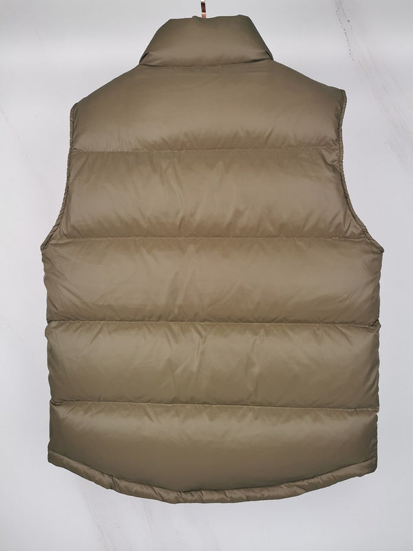 CEC1  New stand collar bread jacket down jacket vest, men and women the same