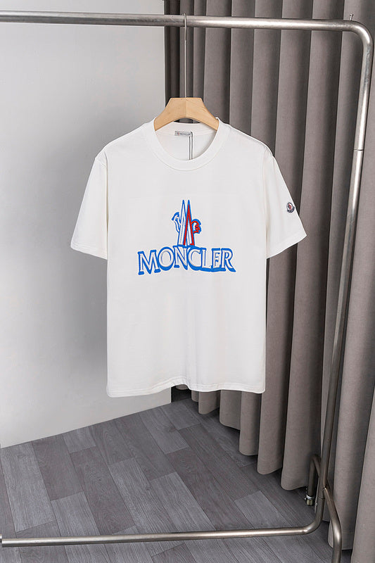 MOC028  Men's and women's summer short-sleeved T-shirt clothes
