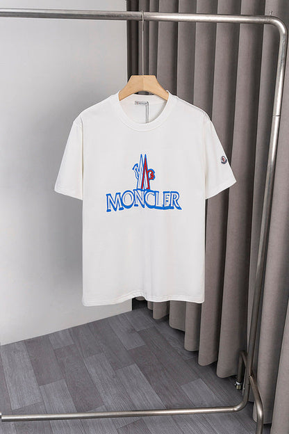 MOC028  Men's and women's summer short-sleeved T-shirt clothes