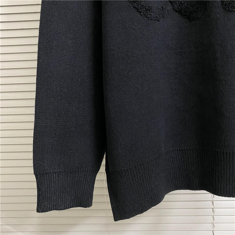 LOC9  New High Quality Sweater Round Neck Top