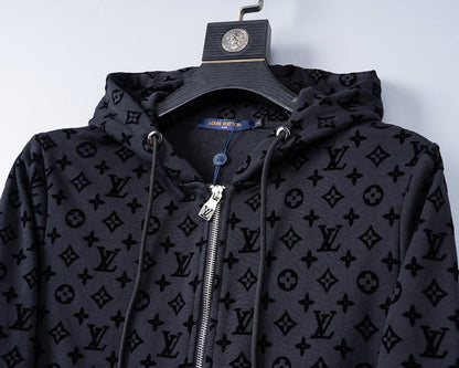 LVC023 New Fashion Set Coat+Pants Clothing