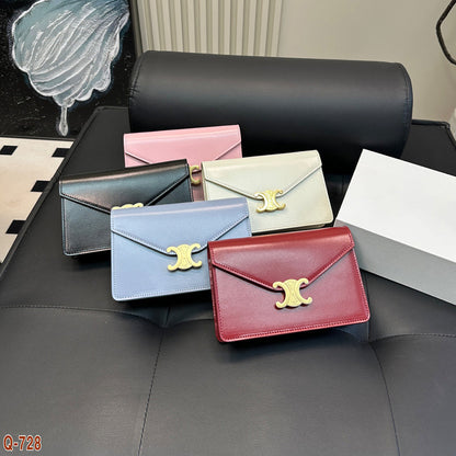 ACP03 Leather Bag 19-13CM Shoulder bags with box