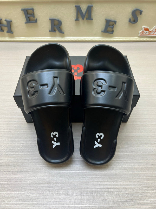 YYS1 Leather Slippers Size 38-45 Shoes with Box