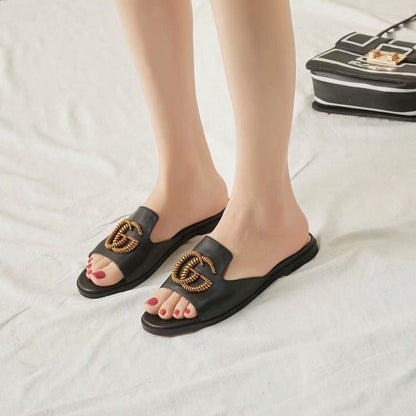 GGS26 Slippers Women shoes 35-42 With box