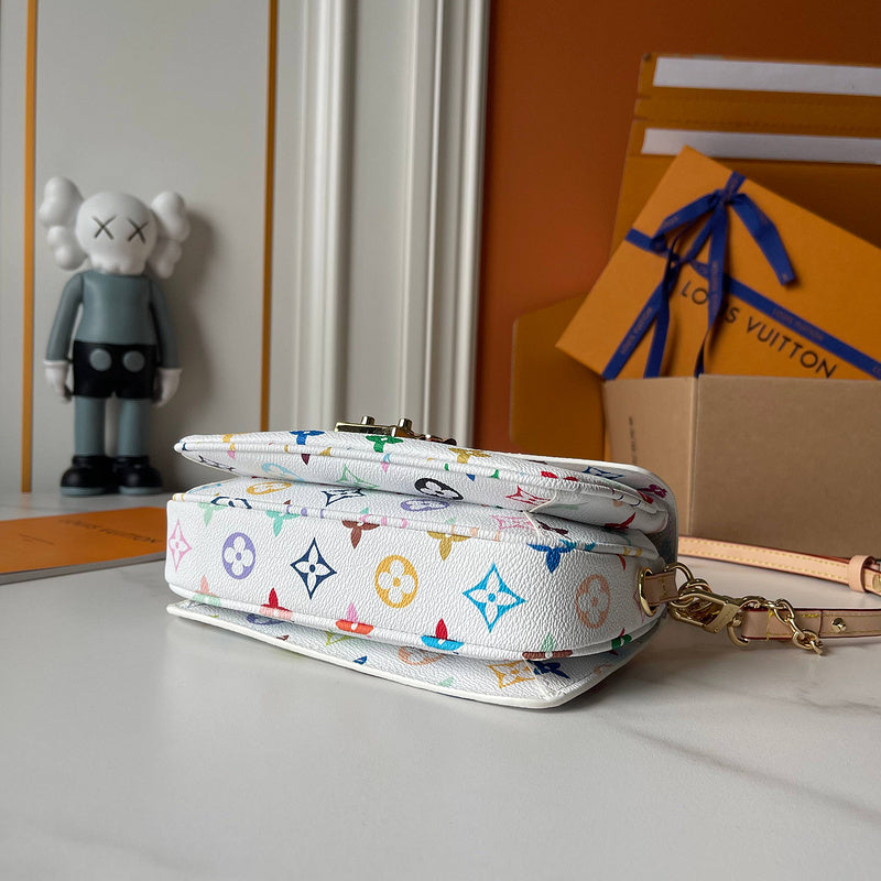 LLP024 Leather bag 21.5x13.5x6CM Bags