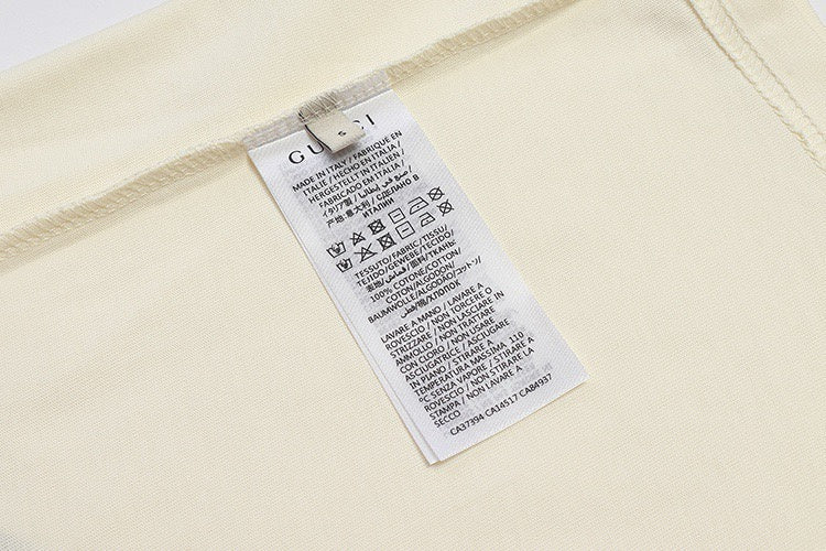 GUC080  Men's and women's summer short-sleeved T-shirt clothes