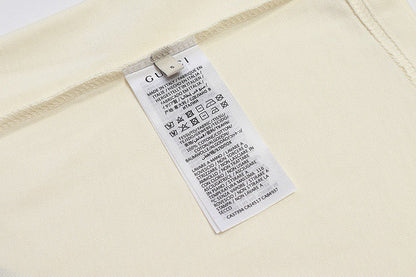 GUC080  Men's and women's summer short-sleeved T-shirt clothes