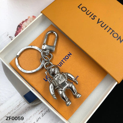 LVK1 Fashion Astronaut keychain