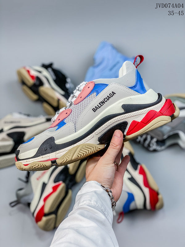 BHBS19 Women and Man Leather shoes 36-45 with box