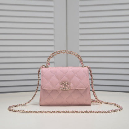 LCP14 Leather shoulder bag 15-6-10CM Bags