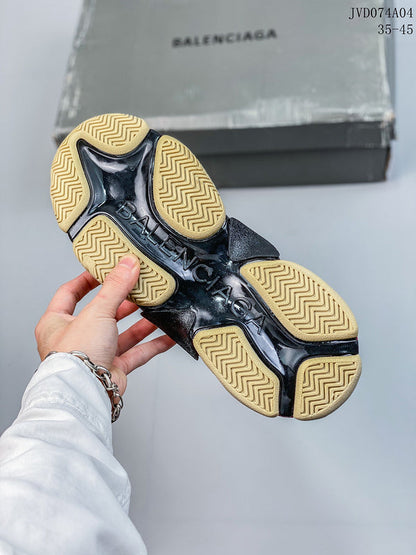 BHBS19 Women and Man Leather shoes 36-45 with box