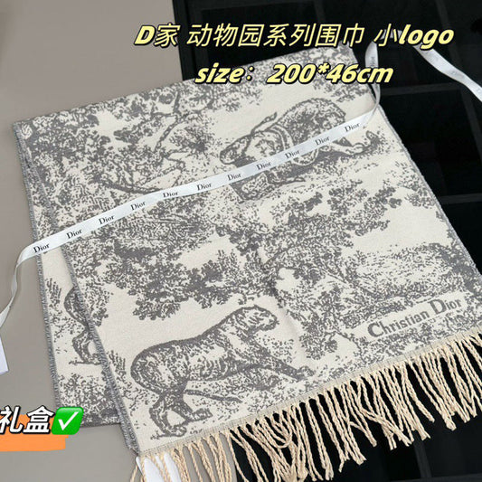 DSC5 Cashmere blend 46-200CM Scarf