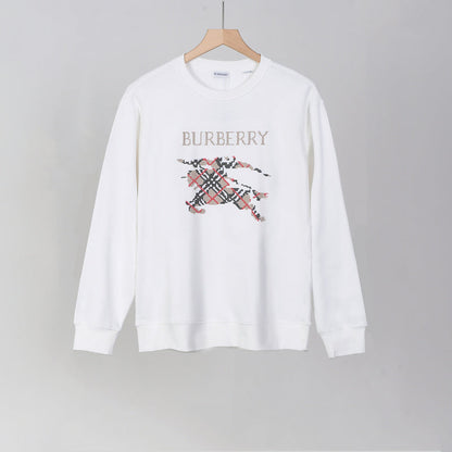 BUC018 New men's and women's spring and autumn season long sleeved pullover clothing