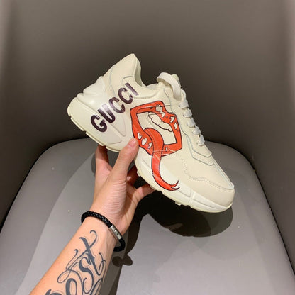 MGS20 Fashion women's and men's sneakers 36-45 shoes with box