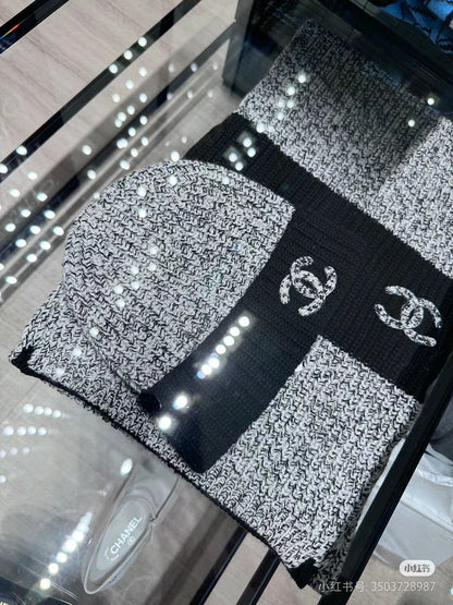 XCC39 Cashmere blend 33-170CM Scarf