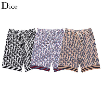 DIC76  Classic full-print custom-made embossed shorts