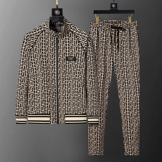 BMC1   New Fashion Set Coat+Pants Clothing