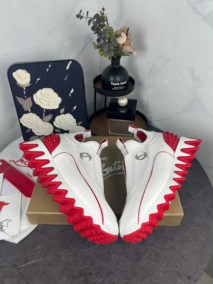 HJCL12 Leather cowhide Size 35-48 Shoes with box