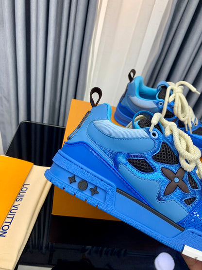 GLS14 Leather women 35-41 And men 40-46 sneakers shoes With box