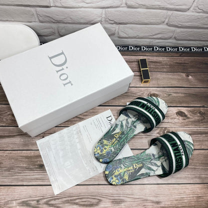 MJDS2 shoes women slippers with all packaging