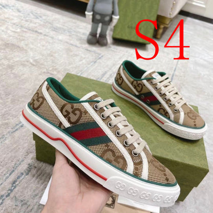 OGS36 Leather Women 35-40 And Men 40-45 Shoes With box