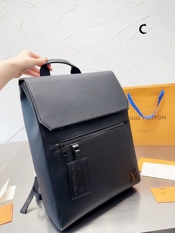 MLP31 Leather Bag 30-40CM backpack Bags