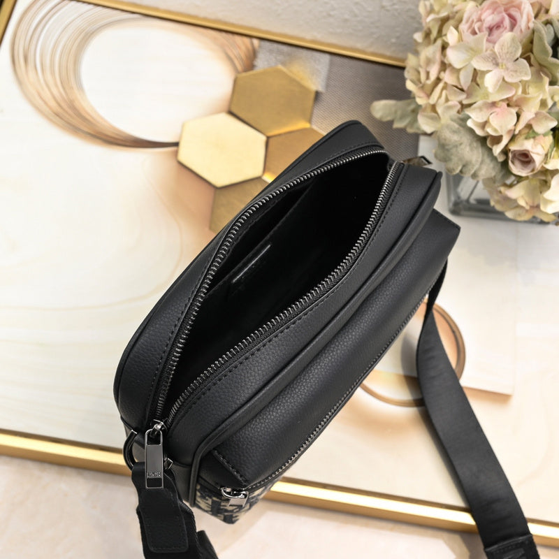 LDP8 Bag 23-17-7.5CM PVC Leather for women and men Bags