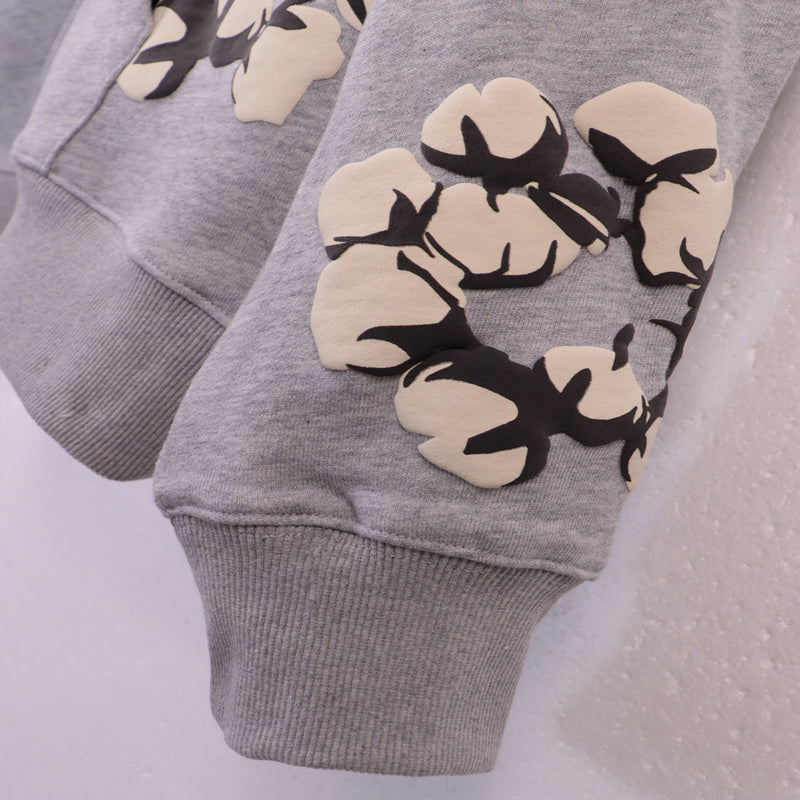 MMC3  New Men's and women's  Kapok Flower Hoodie Clothing