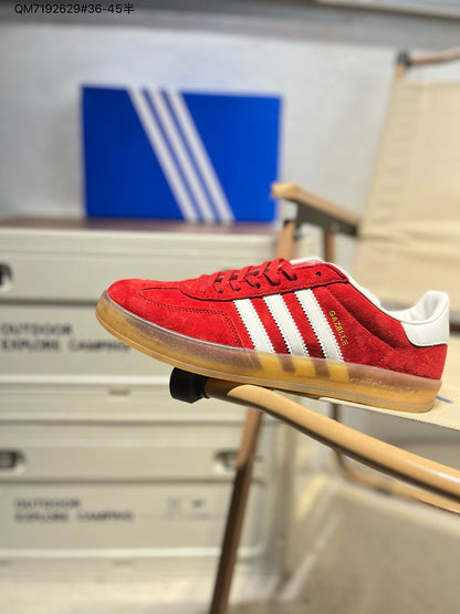 BAS35 Man And Women Leather Shoes 36-45 with box