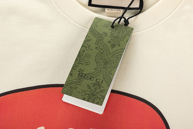 GUC005 Men's and women's summer short-sleeved T-shirt clothes