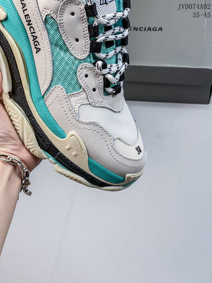 BHBS21 Women and Man Leather shoes 36-45 with box