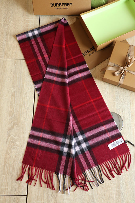 XBC16 Cashmere blend Wool 30-168CM Scarf