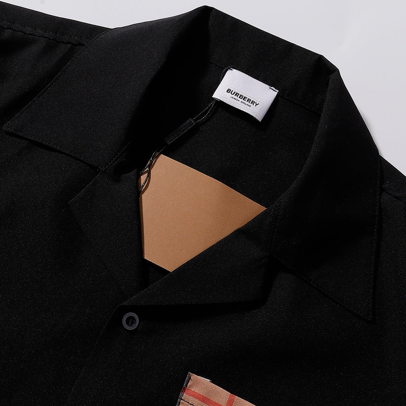 BUC109  New summer men's short sleeved top clothing