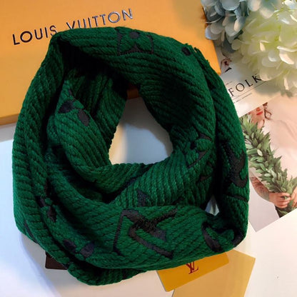 LSC5 Wool blend 35-180CM Scarf