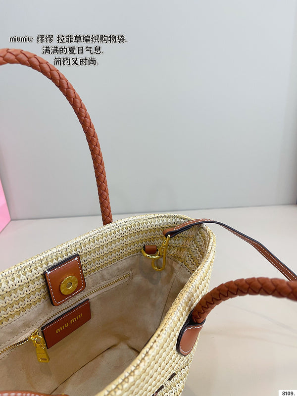 MMIB1  Leather Bag 24*14*27cm/ 15*12*18cm  Handbag