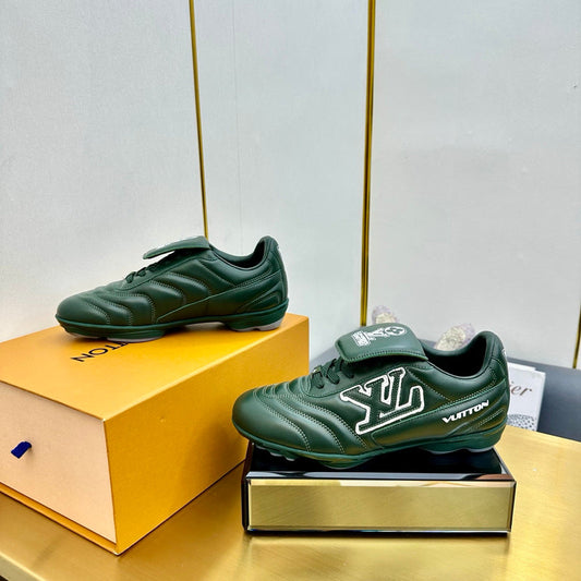 GLS23 High Quality Leather Women35-41 Men40-46 Shoes with box