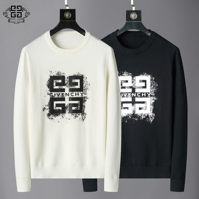 GIC24 Men's and women's autumn and winter sweaters, pullovers,  clothing