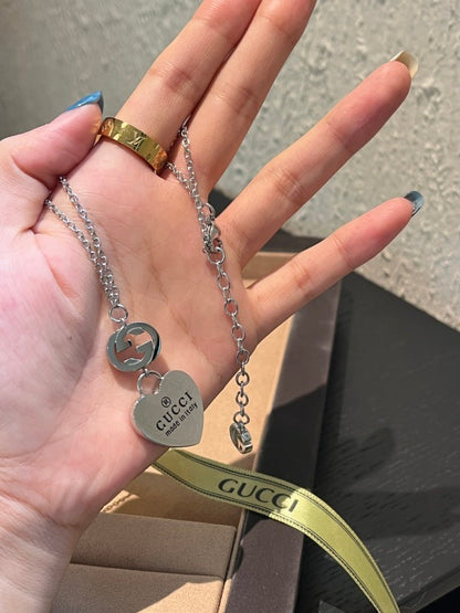 X705   New Fashionable Titanium Steel Necklace Jewelry