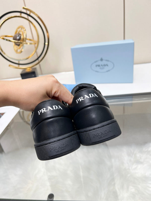 OPS1 Leather Shoes Women35-41 man40-45 with box