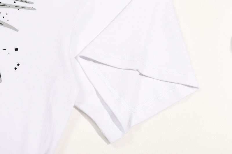 HEC2  Men's and women's summer short-sleeved T-shirt clothes