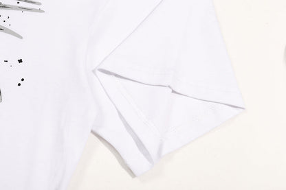 HEC2  Men's and women's summer short-sleeved T-shirt clothes