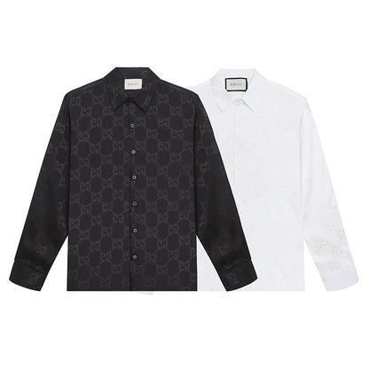 GUC082 New men's shirt with long sleeves Clothing