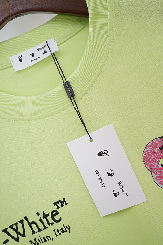 OFFC35   Men's and women's summer short-sleeved T-shirt clothes