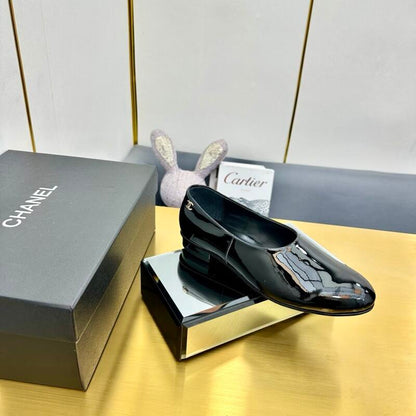 GGS27 Leather Women Shoes 35-41 with box